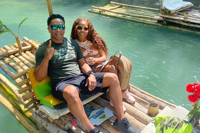 Horseback Riding in the ocean & Bamboo Rafting from Ocho Rios - Guides Matter: Names You Might Hear and Why They Change the Day