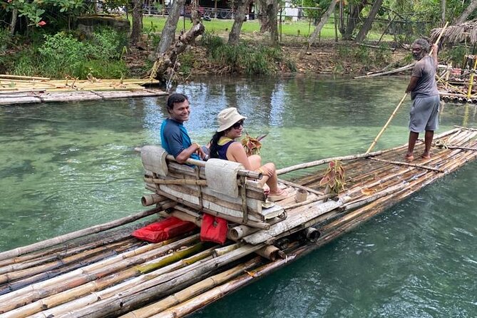 Horseback Riding in the ocean & Bamboo Rafting from Ocho Rios - Vendors, Photos, and Small Purchases Along the Way
