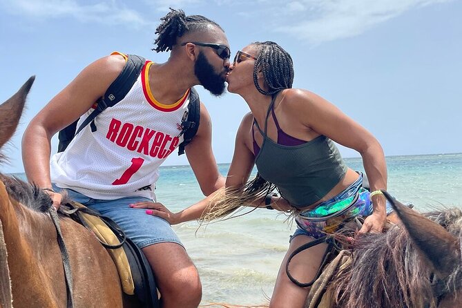 Horseback Riding in the ocean & Bamboo Rafting from Ocho Rios - The Ocean Horseback Riding Segment: What It Feels Like and What to Watch