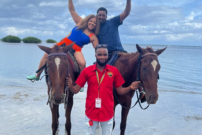 Horseback Riding In The Ocean from Montego Bay Private Transfer - Why horseback riding in the ocean feels like a win in Jamaica