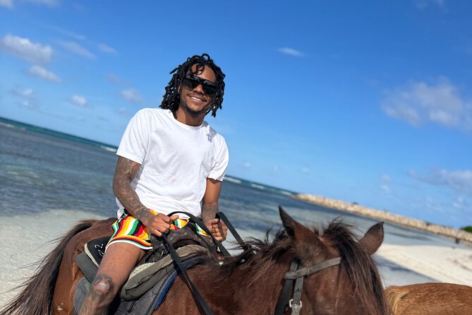 Horseback Riding In The Ocean from Montego Bay Private Transfer - St Anns Bay meeting point, what happens after you arrive