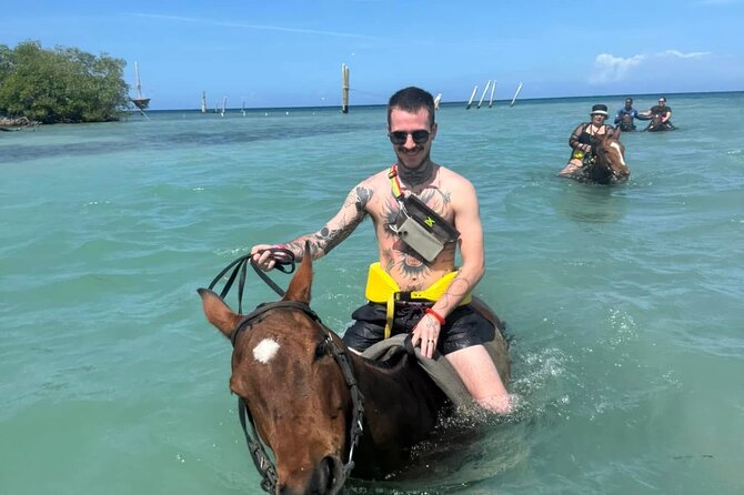 Horseback Riding In The Ocean from Montego Bay Private Transfer - The ride itself, trails plus Caribbean water time