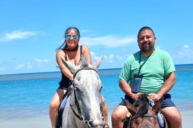 Horseback Riding In The Ocean from Montego Bay Private Transfer - Price and value: what $110 per person really buys