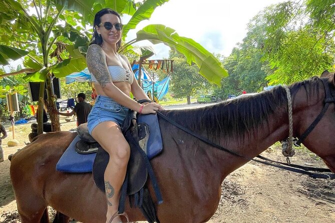 Horseback Riding In The Ocean from Montego Bay Private Transfer - Practical tips so your ocean ride goes smoothly
