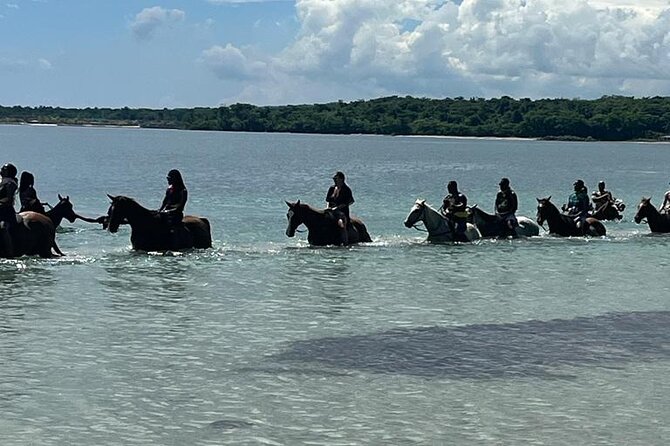 Horseback Riding in the Ocean from Ocho Rios & Runaway Bay - Getting there from Saint Anns Bay, with history on the way