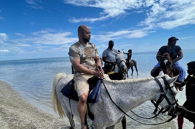 Horseback Riding in the Ocean from Ocho Rios & Runaway Bay - What to bring: water shoes, towel, and camera