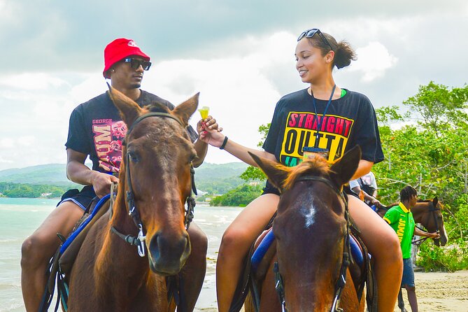 Horseback Riding/Swimming and Dunn's River from Ocho Rios - Ocean Horseback Riding: What You’ll Actually Do in the Water