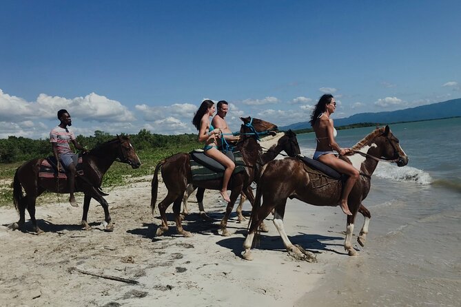 Horseback “SPECIAL”- Negril’s Beach Ride N’ Swim with Free photos/videos - Who this horseback ride is best for