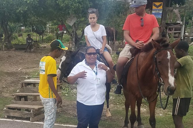 Hour Horseback Riding Guided Tour from Runaway Bay - The route through rural communities, villages, and landmarks