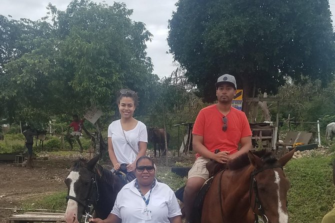 Hour Horseback Riding Guided Tour from Runaway Bay - What to do with your body during a ride like this