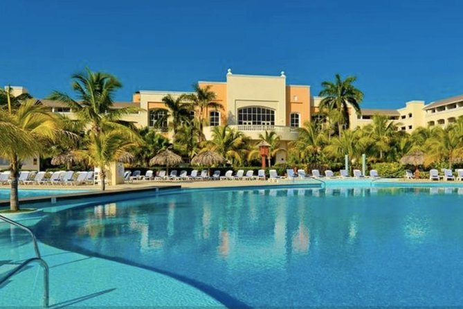 Iberostar Rose Hall Beach with Unlimited Food and Drinks - Your 7-Hour Resort Day: Beach, Infinity Pools, and Family-Friendly Time