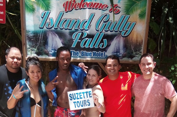 Irie Blue Hole Tour from Ocho Rios - Secret Falls and the outlying Ocho Rios you cannot DIY