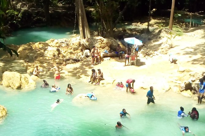 Irie Blue Hole Tour from Ocho Rios - The guide and provider touch: Warren and Suzette