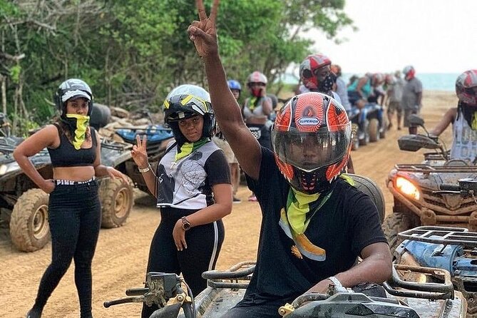 Jam west adventure park tour from Montego Bay - What you’ll do at Jam West: zip lining, ATV riding, and horseback time