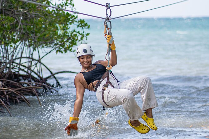 Jamaica All-Access Adventure Pass at Ocean Outpost - The Stuff Between Thrills: Pool, Nature Spaces, Games, and Small Comforts