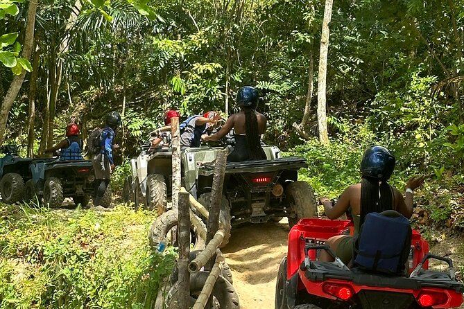 Jamaica ATV's Adventure - Choosing the right kind of dirt, messy route vs calmer pace
