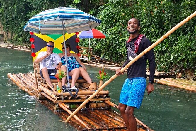 Jamaica Bamboo Rafting Experience with Lime Stone Massage - Key things I’d plan around before you go