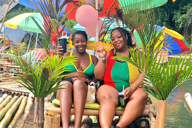 Jamaica Bamboo Rafting Experience with Lime Stone Massage - What $47.50 gets you, and what you may pay extra
