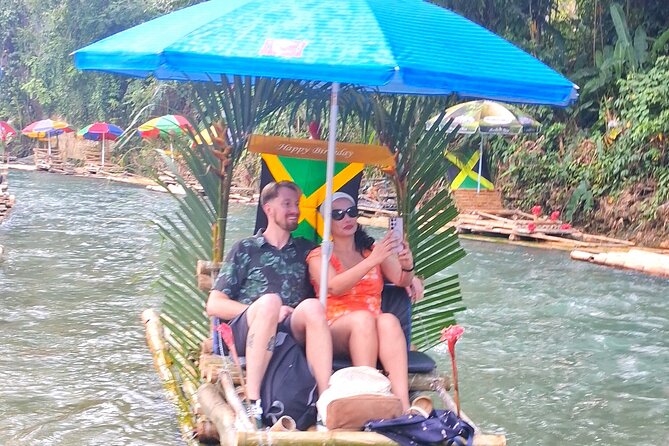 Jamaica Bamboo Rafting Experience with Lime Stone Massage - Fruits and river treats you can plan for
