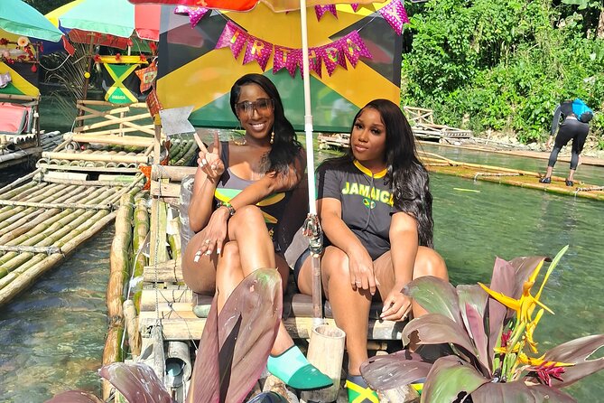 Jamaica Bamboo Rafting Experience with Lime Stone Massage - Local cuisine stop and how to avoid the add-on shock