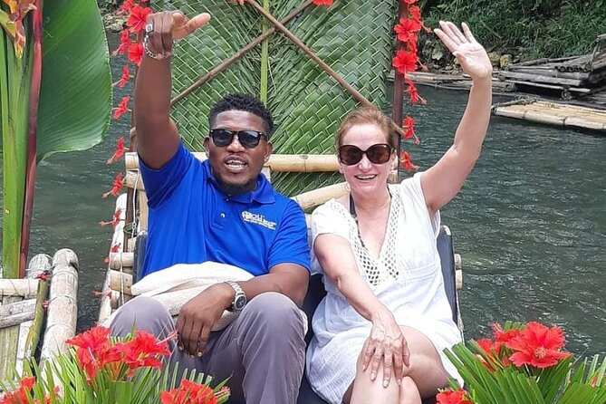 Jamaica Bamboo Rafting Experience with Lime Stone Massage - Pickup, ride time, and the small-group feeling