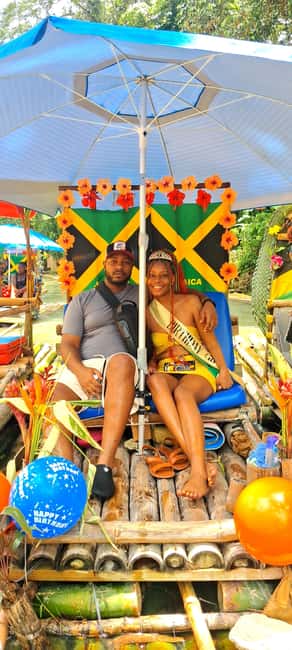 Jamaica Bamboo Rafting Experience with Limestone Massage - What Happens on the Raft: 90 Minutes That Feel Peaceful