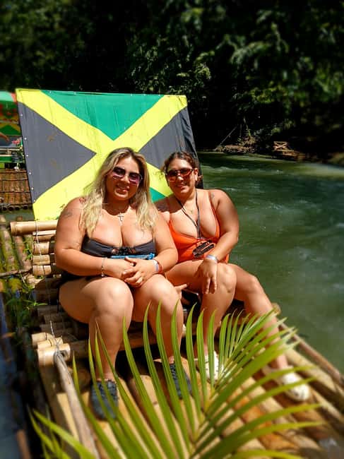 Jamaica Bamboo Rafting Experience with Limestone Massage - Limestone Massage: Foot Relief First, Full Body Optional