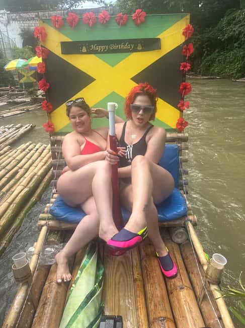 Jamaica Bamboo Rafting Experience with Limestone Massage - Food, Alcohol, and the Local Scene Without the Pressure
