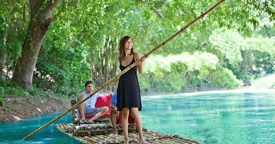 Jamaica: Bamboo Rafting on the Martha Brae - Where the day starts, and what Rafter’s Village adds
