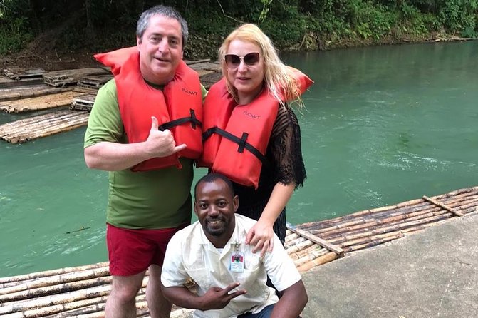 Jamaica Bamboo Rafting Tour Limestone Foot Massage - Martha Brae Bamboo Rafting in Half a Day: How the Timing Really Feels