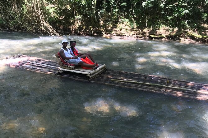 Jamaica Bamboo Rafting Tour Limestone Foot Massage - Entrance Fee and $120 Pricing: Where the Value Comes From