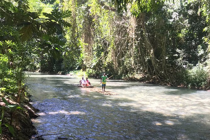 Jamaica Bamboo Rafting Tour Limestone Foot Massage - Who Should Book This Tour, and Who Should Double-Check the River Time