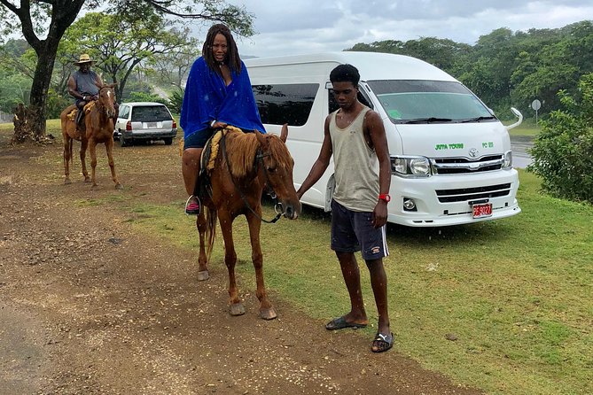 Jamaica Best Water Falls Tour,Mobay Bay to Dunn's River/Blue Hole - Dunn’s River Falls and Park: Amazing, But Don’t Ignore Safety and Footing