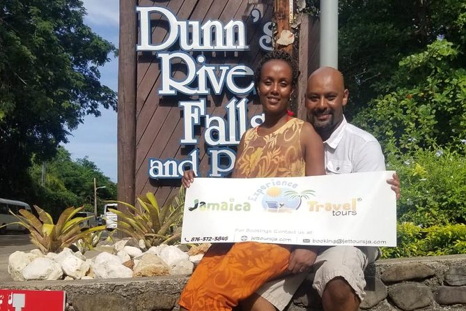 Jamaica Best Water Falls Tour,Mobay Bay to Dunn's River/Blue Hole - Custom Stops You Can Ask About: Marley, Rum, Luminous Lagoon, and More