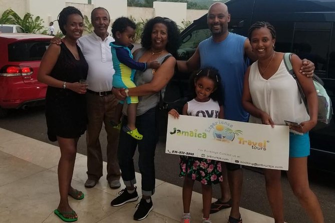 Jamaica Best Water Falls Tour,Mobay Bay to Dunn's River/Blue Hole - Timing: What a 7 to 9 Hour Day Really Means