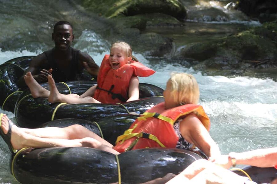 Jamaica: Dunn’s River Falls and Jungle River Tubing Tour - Jamaica in a single 8-hour swing from Montego Bay