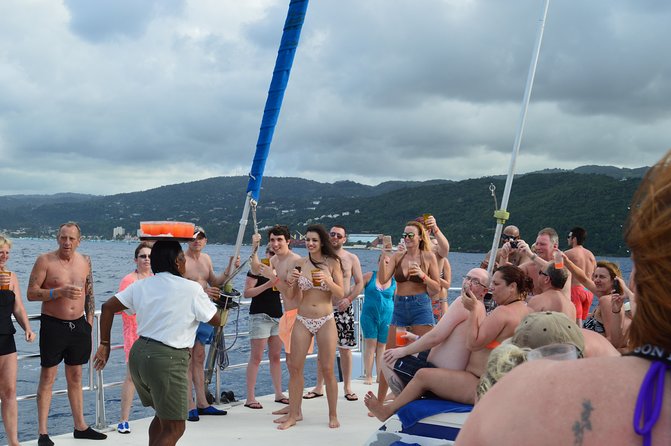 Jamaica Dunn's River Falls Party Cruise with Snorkeling - Photos, Tips, and the Stuff That Can Trip You Up