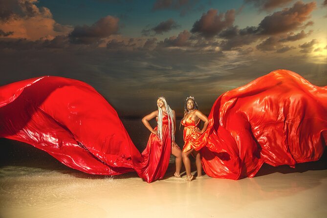 Jamaica Flying Dress Photoshoots - Flying Dress Photoshoots in Montego Bay: The Real Appeal