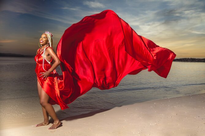 Jamaica Flying Dress Photoshoots - Transfers in an Air-Conditioned Vehicle: Why This Little Detail Helps
