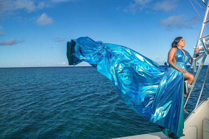 Jamaica Flying Dress Photoshoots - Meeting Point and Getting Set Up at St. James Plaza