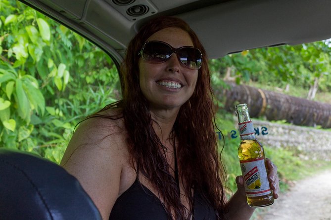 Jamaica Foodie and Cultural Experience & Konoko Falls Ocho Rios - Stop 1: Know Jamaica Tours sights and the air-conditioned comfort layer