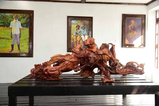 Jamaica Giants sculpture park, art galleries - Price and timing: is $39.99 worth your Negril afternoon?