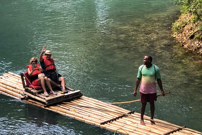 Jamaica Martha Brae Bamboo Rafting with Bus Transportation - Martha Brae Bamboo Rafting, Private for Two, Not a Crowded Float
