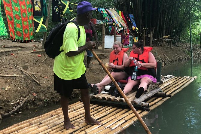 Jamaica Martha Brae Bamboo Rafting with Bus Transportation - What Happens on the Raft: An Hour Downstream Through Plants, Fruit, and Quiet Water