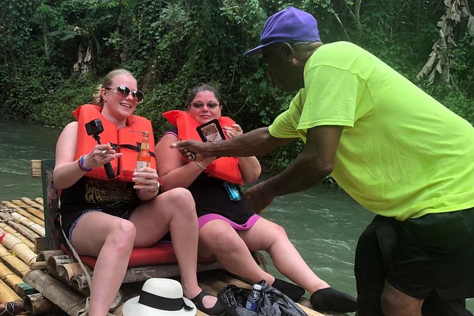 Jamaica Martha Brae Bamboo Rafting with Bus Transportation - The Montego Bay Pickup Ride, Comfort Plus Straightforward Timing