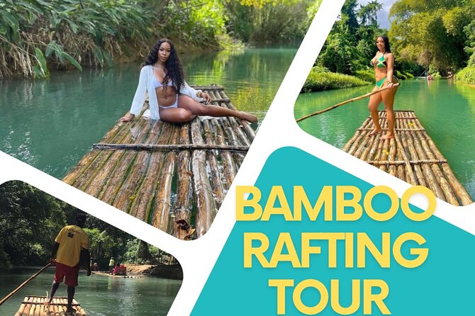 Jamaica’s #1 Bamboo Rafting Experience in Montego Bay + Massage - Lethe River Bamboo Rafting With Massage, Not Just a Ride
