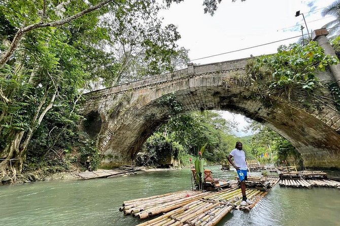 Jamaica’s #1 Bamboo Rafting Experience in Montego Bay + Massage - Getting There in Comfort From Montego Bay