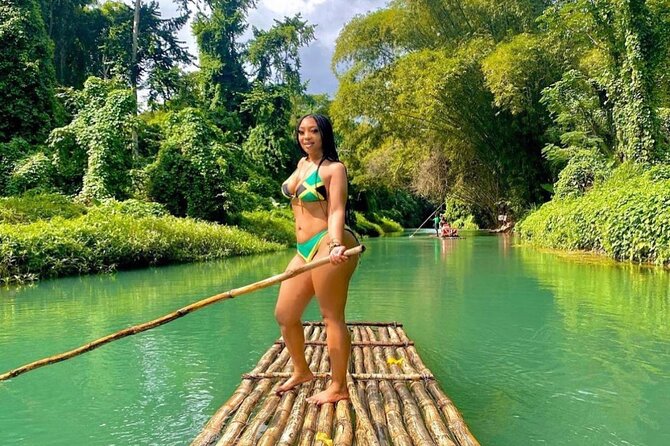 Jamaica’s #1 Bamboo Rafting Experience in Montego Bay + Massage - A Small Surprise on the River: Buying Drinks and Souvenirs