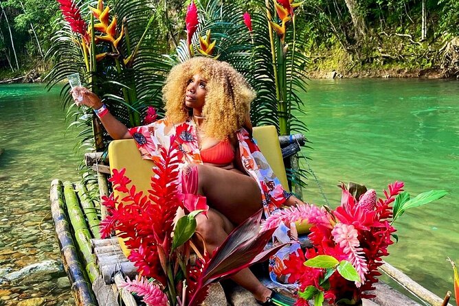 Jamaica’s #1 Bamboo Rafting Experience in Montego Bay + Massage - The Lethe Raft Ride: Calm Water, Jungle Sounds, and Good Timing