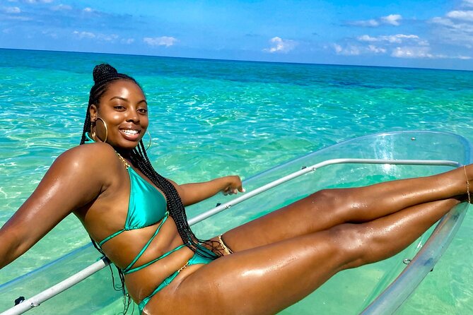 Jamaica’s #1 Luxury Clear Kayak Drone Photoshoot - What this is best for: birthdays, honeymoons, and solo wins